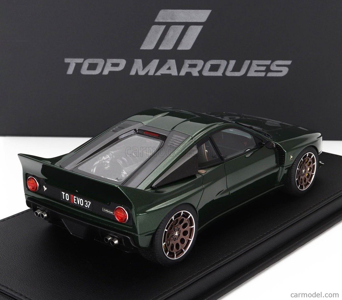 TOPMARQUES TOP129B Scale 1/18 | KIMERA EVO37 2022 GREEN
