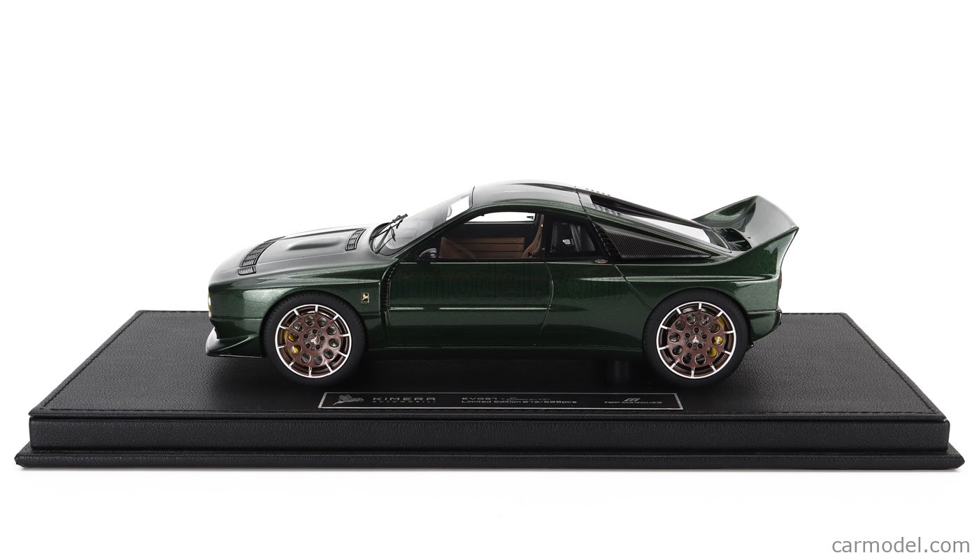 ミニカー　1/18 キメラ EVO37(エメラルドグリーン) [TOP129B] TOPMARQUES TOP129B Scale 1/18 | KIMERA EVO37 2022 GREEN