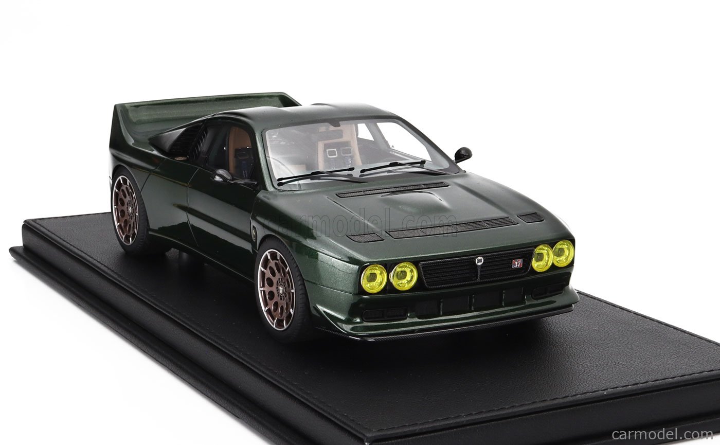 TOPMARQUES TOP129B Scale 1/18 | KIMERA EVO37 2022 GREEN