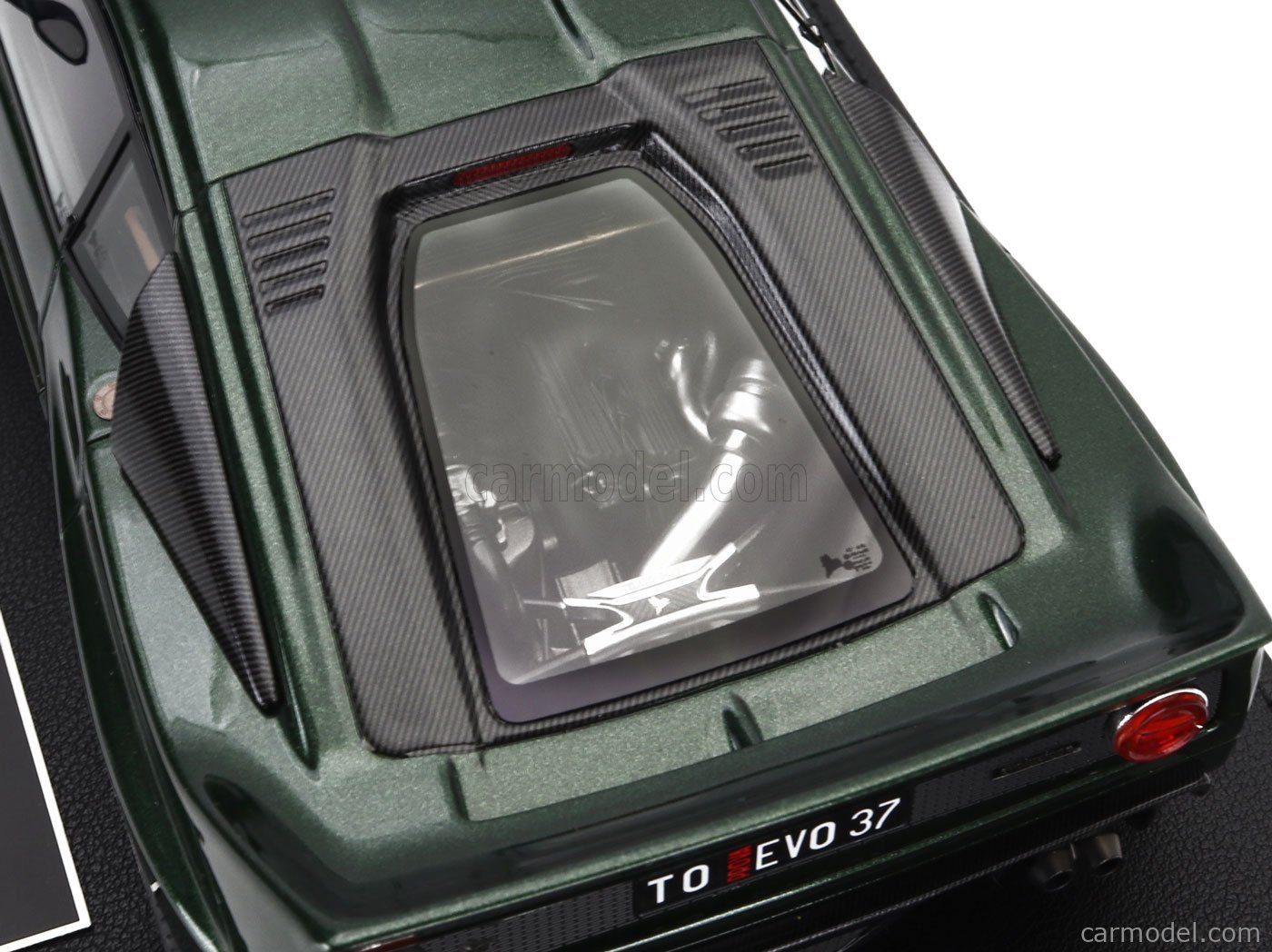 TOPMARQUES TOP129B Scale 1/18 | KIMERA EVO37 2022 GREEN