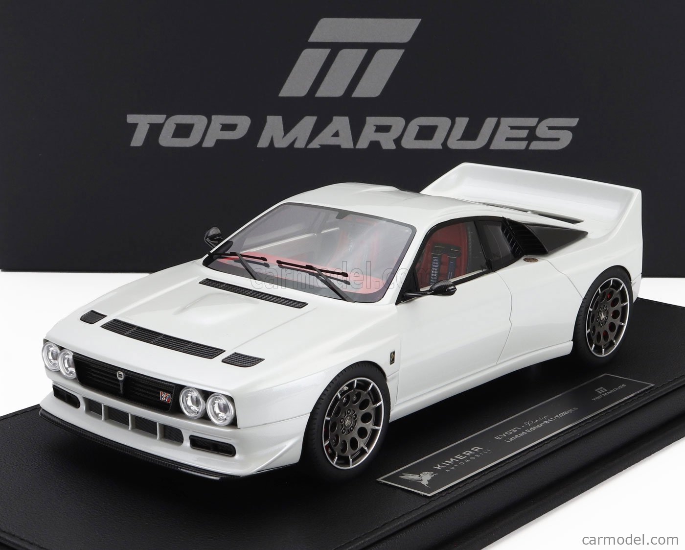 限定500台 1/18 TOPMARQUES Kimera EVO37 TOPMARQUES TOP129A Scale 1/18 | KIMERA EVO37 2022 WHITE