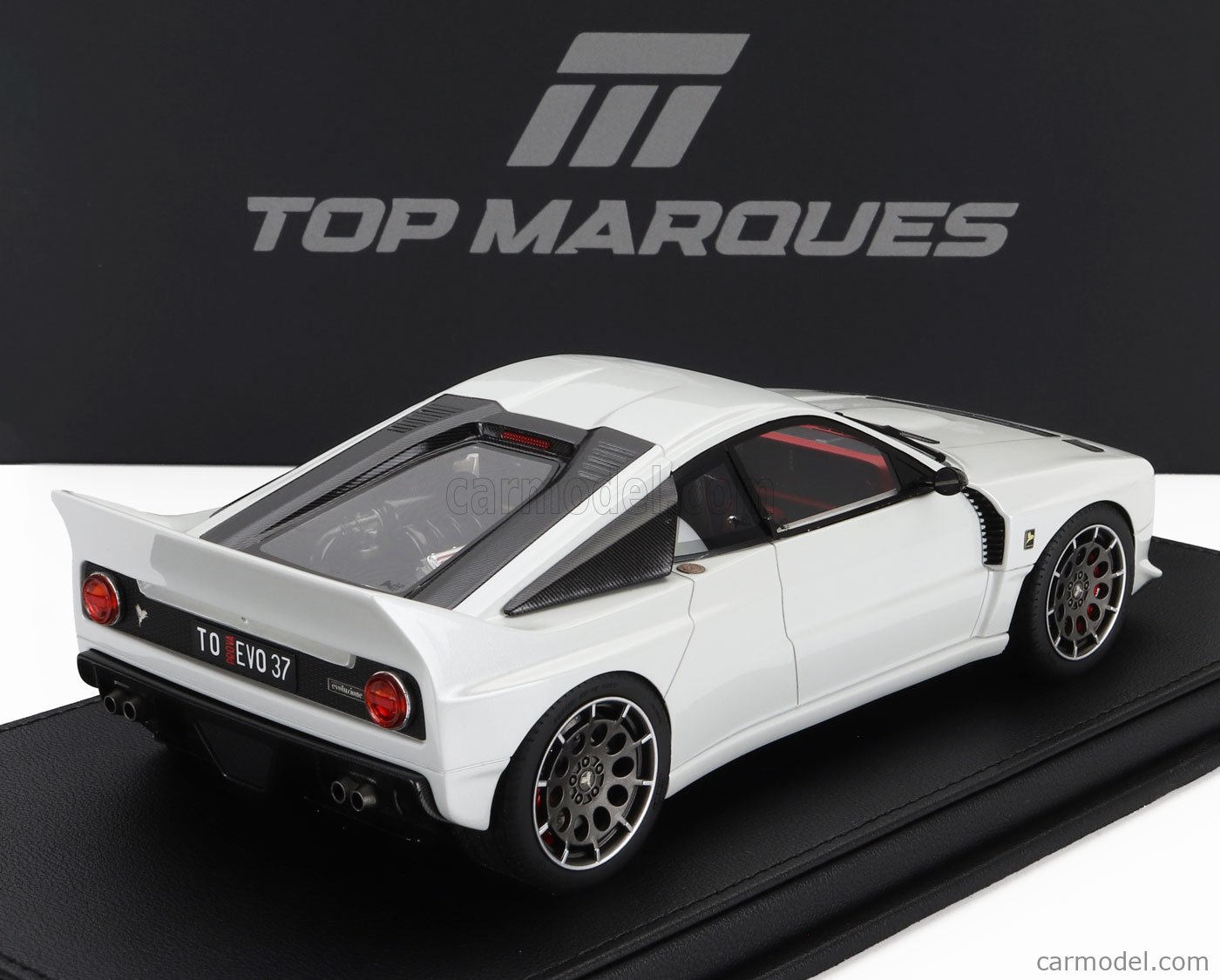 TOPMARQUES TOP129A Scale 1/18 | KIMERA EVO37 2022 WHITE