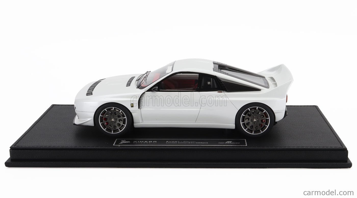 TOPMARQUES TOP129A Scale 1/18 | KIMERA EVO37 2022 WHITE