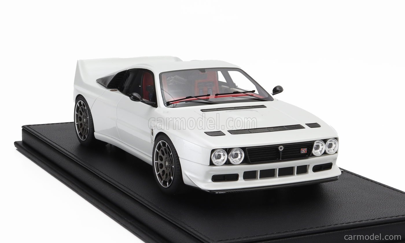 TOPMARQUES TOP129A Scale 1/18 | KIMERA EVO37 2022 WHITE