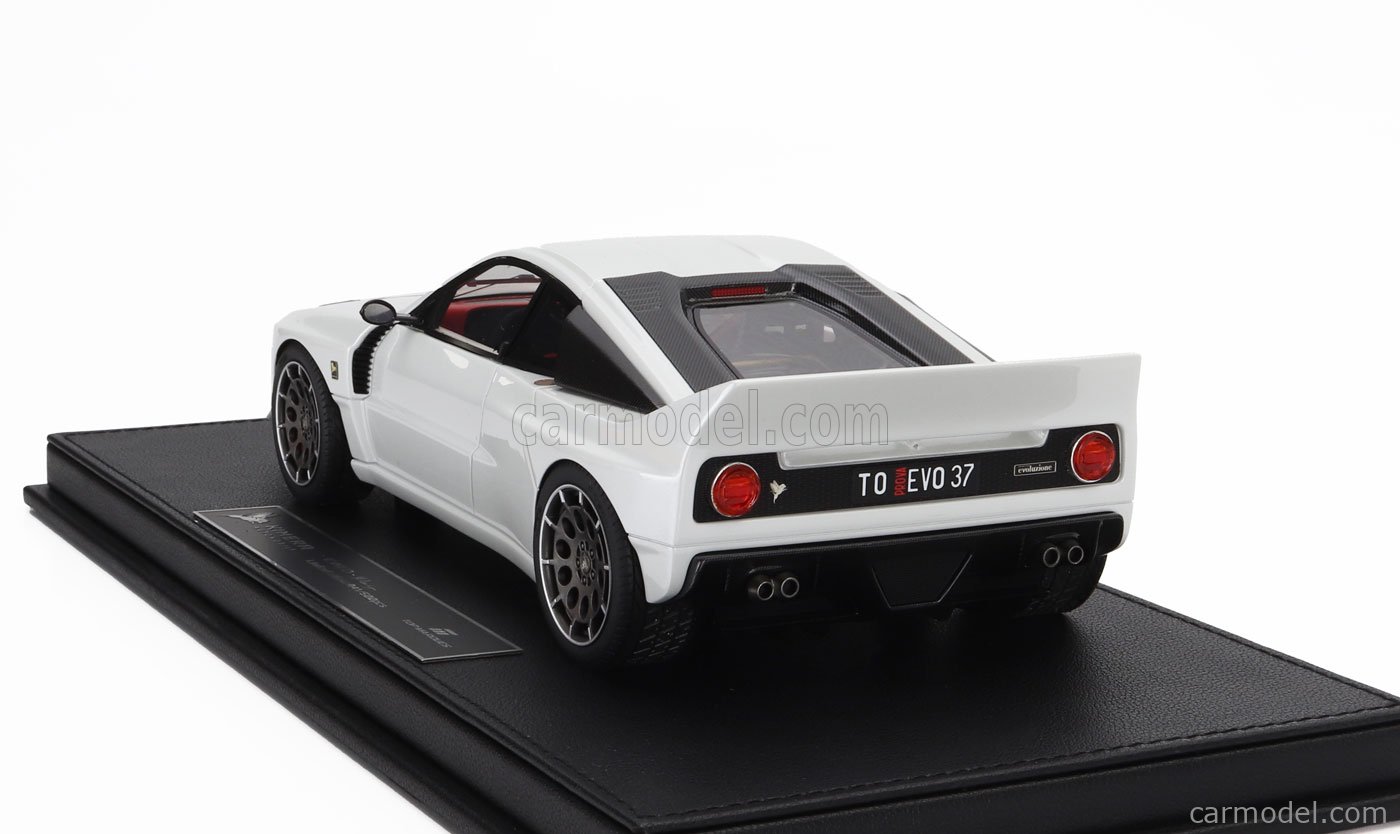 限定500台 1/18 TOPMARQUES Kimera EVO37 TOPMARQUES TOP129D Scale 1/18 | KIMERA EVO37 2022 LIGHT BLUE