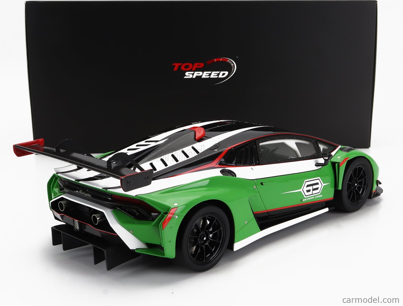 TRUESCALE TS0506 Scale 1/18 | LAMBORGHINI HURACAN GT3 EVO2 N