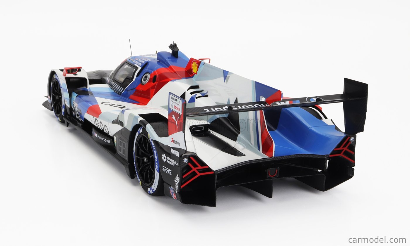 TRUESCALE TS0477 Scale 1/18 | BMW M-HYBRID V8 GTP TEAM RLL N 25 24h ...