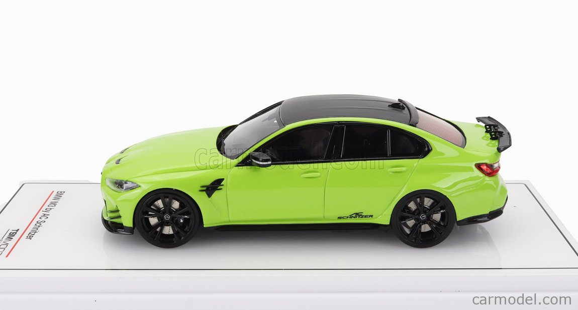 BMW M3 SEDAN COMPETITION SAO PAULO YELLOW 1/43 SOLIDO - Mystères et