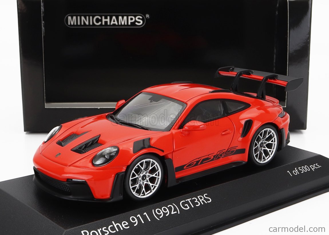 MINICHAMPS 410062102 Scale 1/43 | PORSCHE 911 992 GT3 RS COUPE 2023 ...