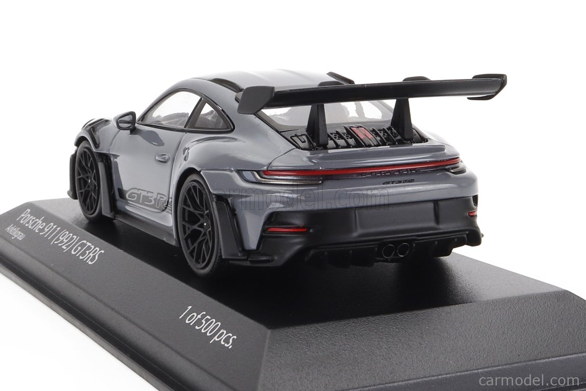 MINICHAMPS Porsche 911 GT3 RSR マットブラック ミニチャンプス 413186798 1/43 ポルシェ 911 (991) GT3 R 2018