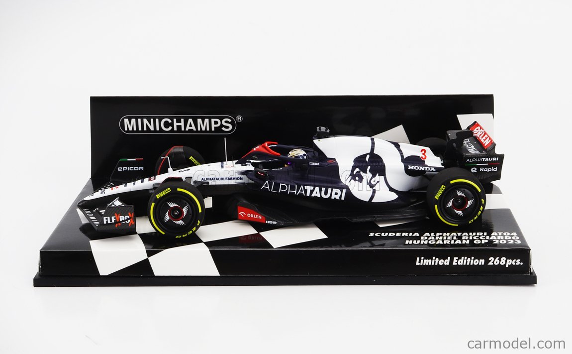 F1 : voici l'AT04 2023 de la Scuderia AlphaTauri - Les Voitures