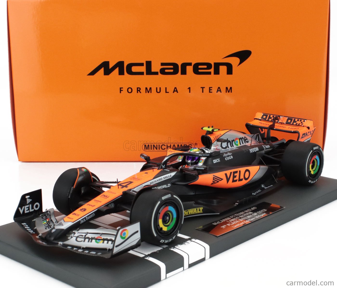 MINICHAMPS 537232904 Scale 1/18 | McLAREN F1 MCL60 TEAM McLAREN N