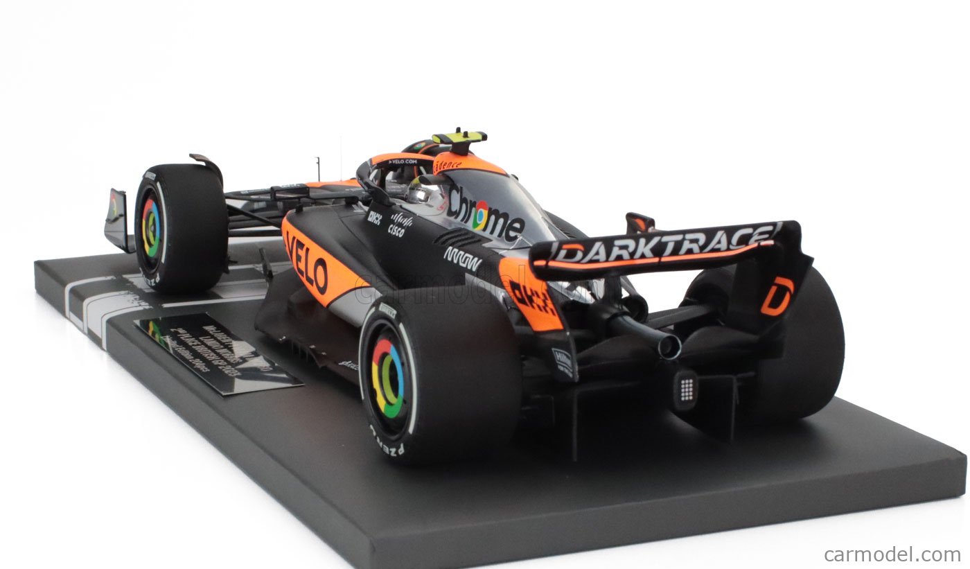 MINICHAMPS 537232904 Scale 1/18 | McLAREN F1 MCL60 TEAM McLAREN N