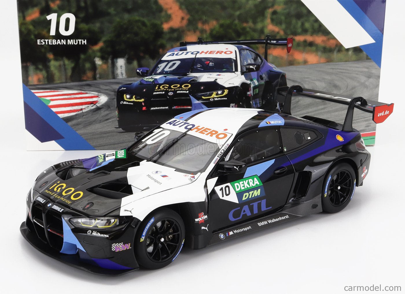 MINICHAMPS 113222010 Scale 1/18 | BMW 4-SERIES M4 GT3 TEAM