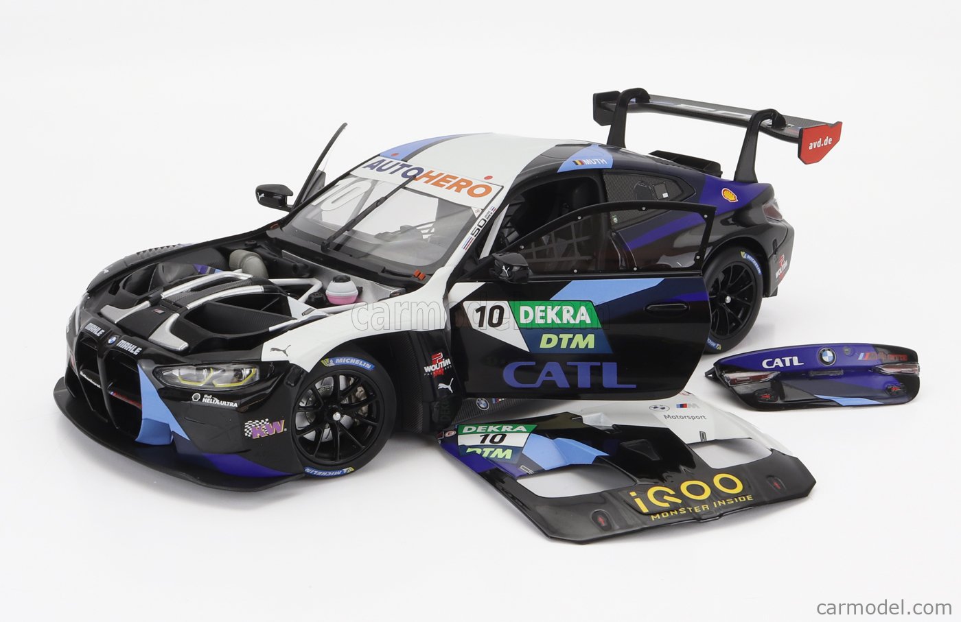 MINICHAMPS 113222010 Scale 1/18 | BMW 4-SERIES M4 GT3 TEAM