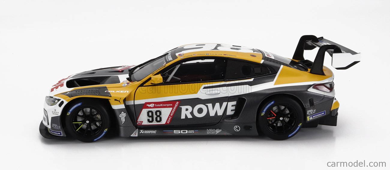MINICHAMPS 113222098 Scale 1/18 | BMW 4-SERIES M4 GT3 TEAM ROWE RACING ...