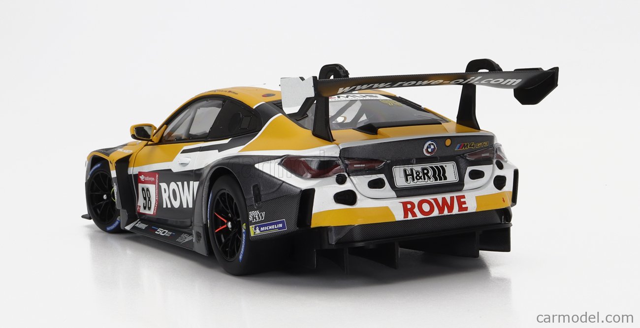 BMW - 4-SERIES M4 GT3 TEAM ROWE RACING N 98 24h NURBURGRING 2022 N.CATSBURG  - J.EDWARDS - S.VAN DER LINDE - M.WITTMANN