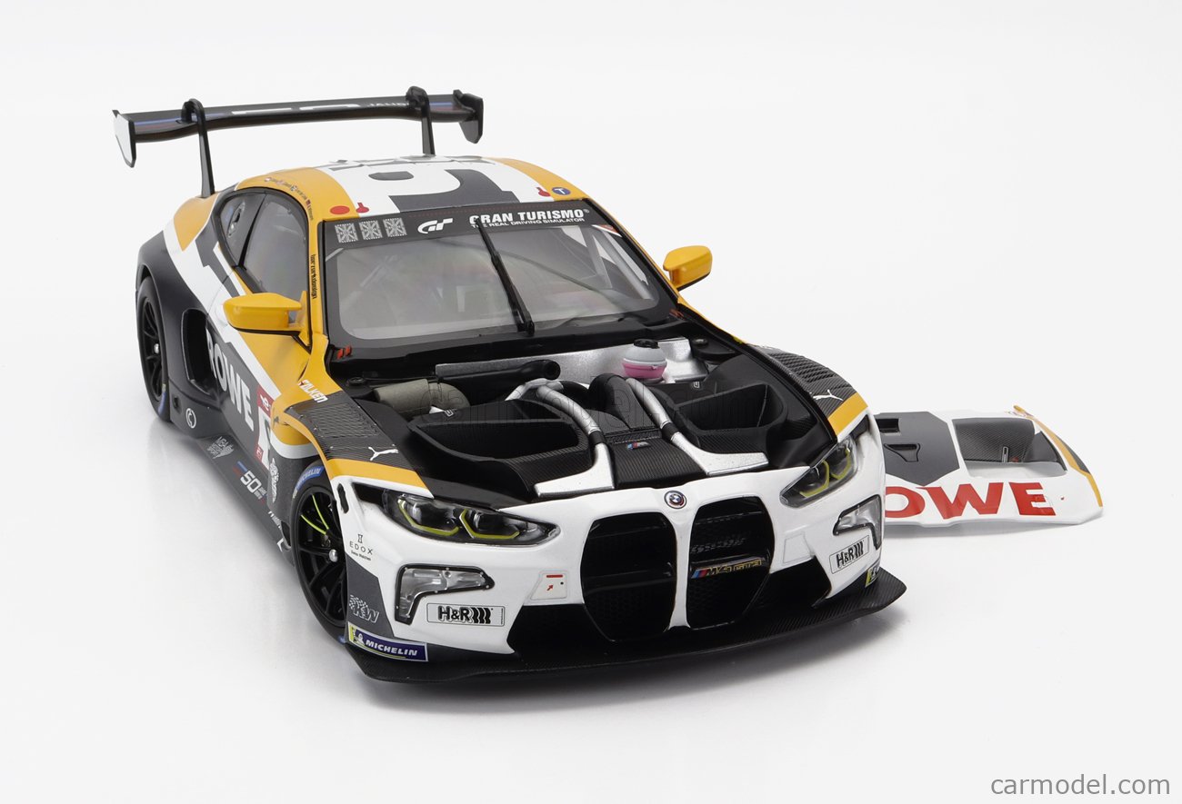 BMW - 4-SERIES M4 GT3 TEAM ROWE RACING N 98 24h NURBURGRING 2022 N.CATSBURG  - J.EDWARDS - S.VAN DER LINDE - M.WITTMANN