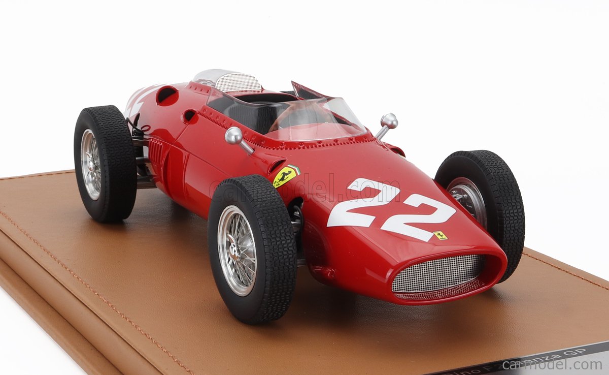 Modèle réduit Ferrari - F2 Dino 156 N 0 Press Version 1960 1/18
