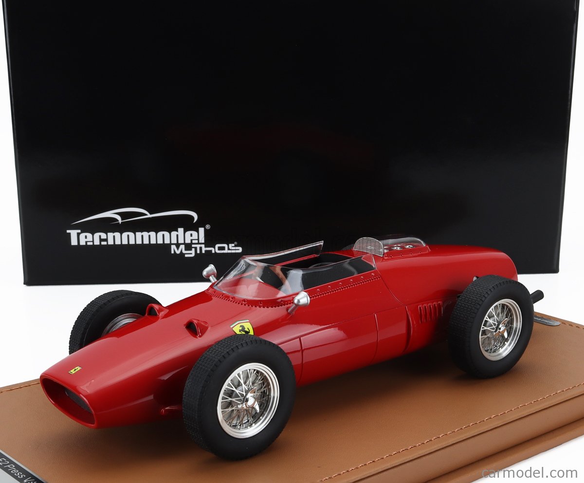 TECNOMODEL MYTHOS 1/18 - FERRARI Dino 196 S Versión de Prensa - 1959