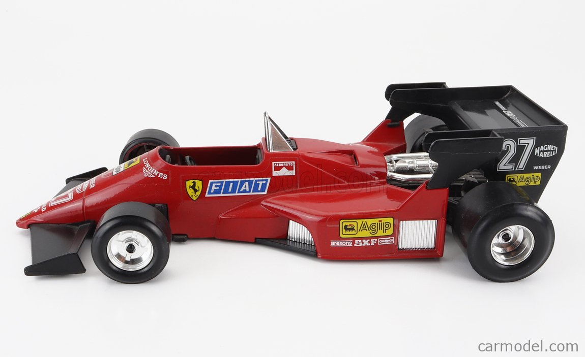 BURAGO 6111 Scale 1/24 | FERRARI F1 126C4 N 27 SEASON 1984 MICHAEL