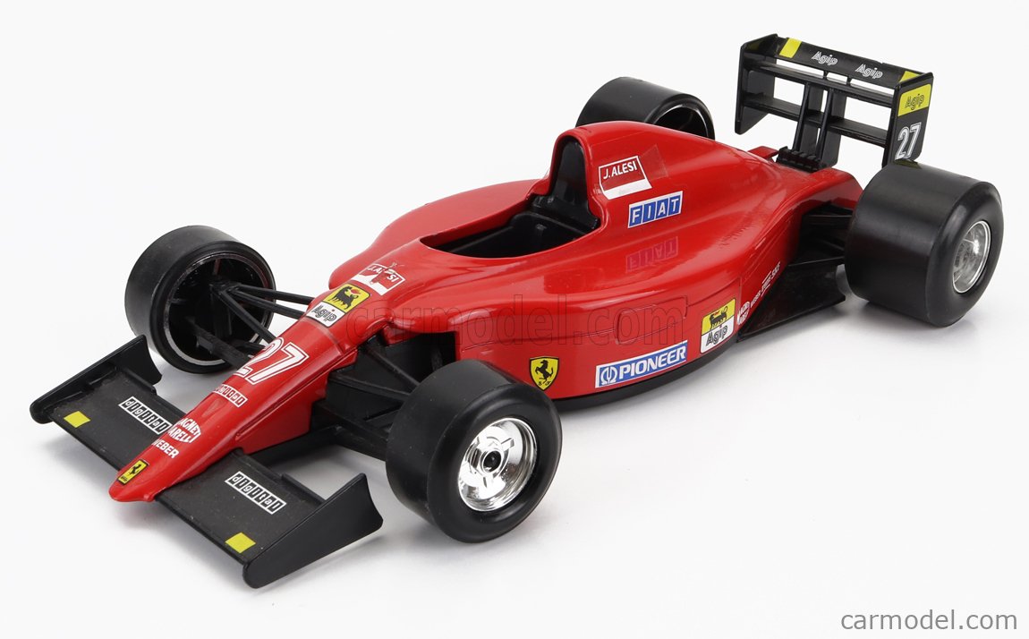 BURAGO 6101 Scale 1/24 | FERRARI F1 641/2 N 27 SEASON 1990 JEAN