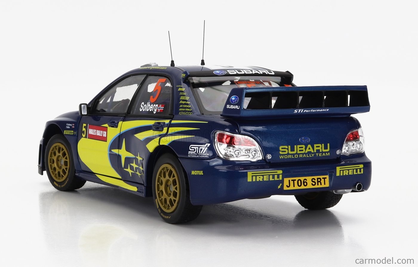 涙目 SUBARU インプレッサ WRC 1/18 WALES RALLY GB 自動車