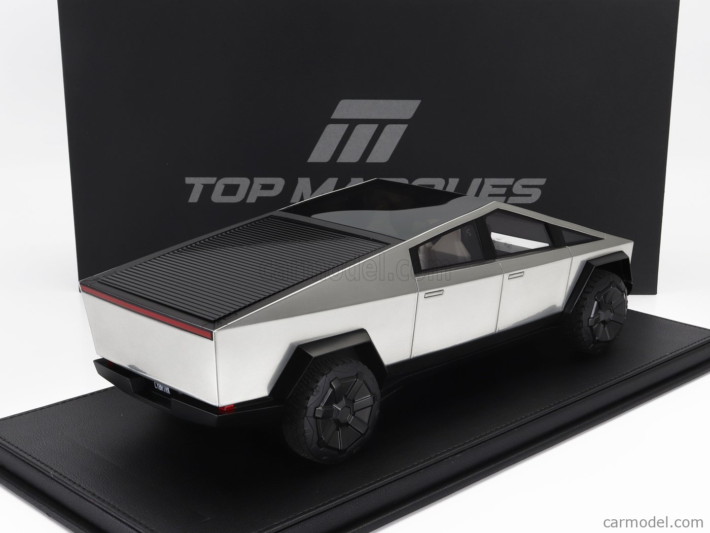 TOPMARQUES TOP138A Scale 1/18 | TESLA CYBERTRUCK 2022 SILVER