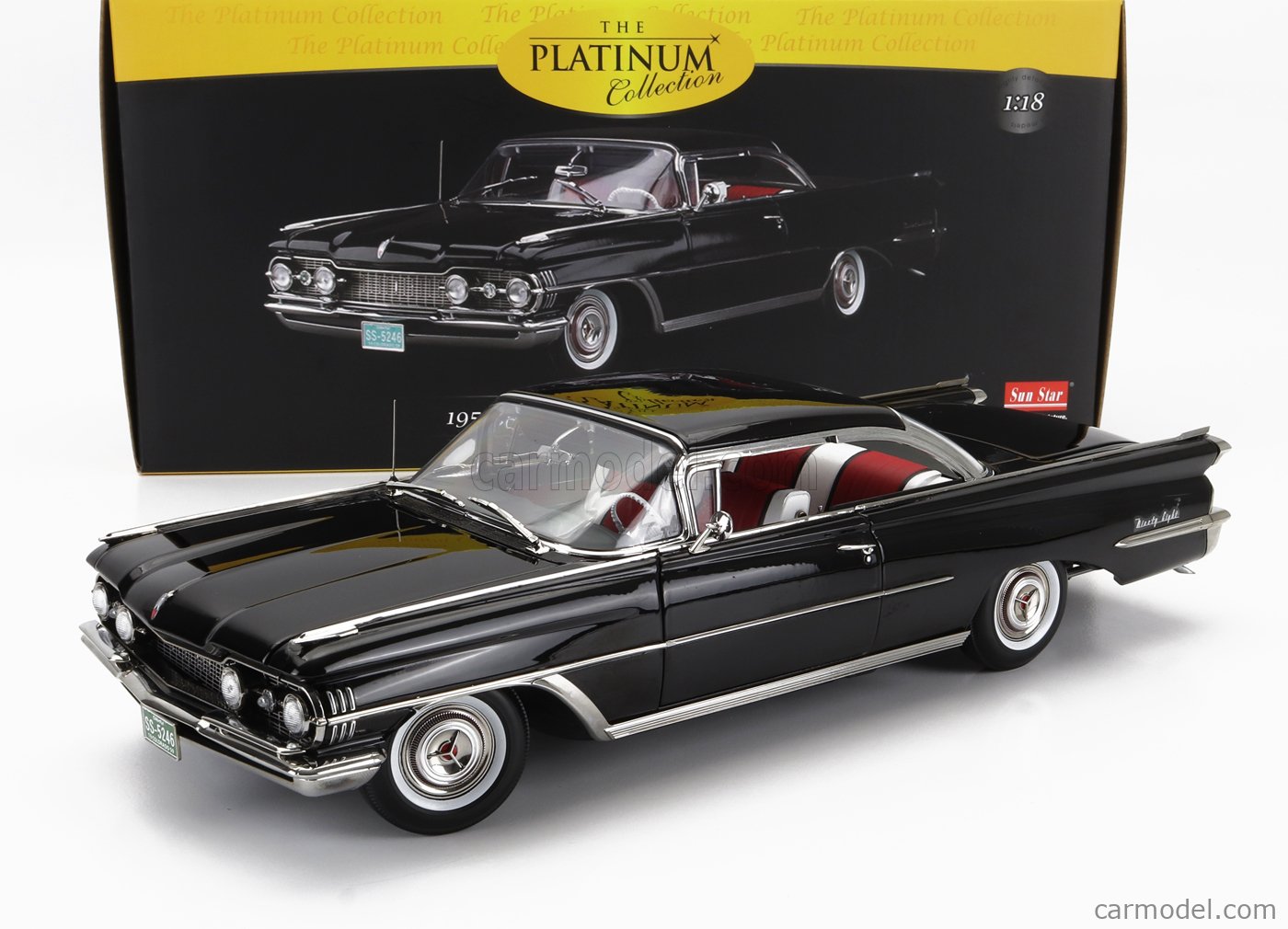 105-007 サンスター 1/18 Oldsmobile 98 HardTop 105-007 サンスター 1/18 Oldsmobile 98 HardTop