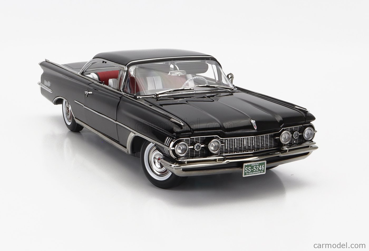 SUN-STAR 05246 Scale 1/18 | OLDSMOBILE 98 HARD-TOP 1959 BLACK