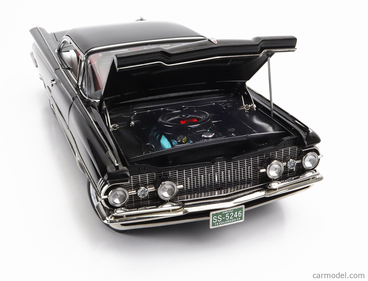 SUN-STAR 05246 Scale 1/18 | OLDSMOBILE 98 HARD-TOP 1959 BLACK