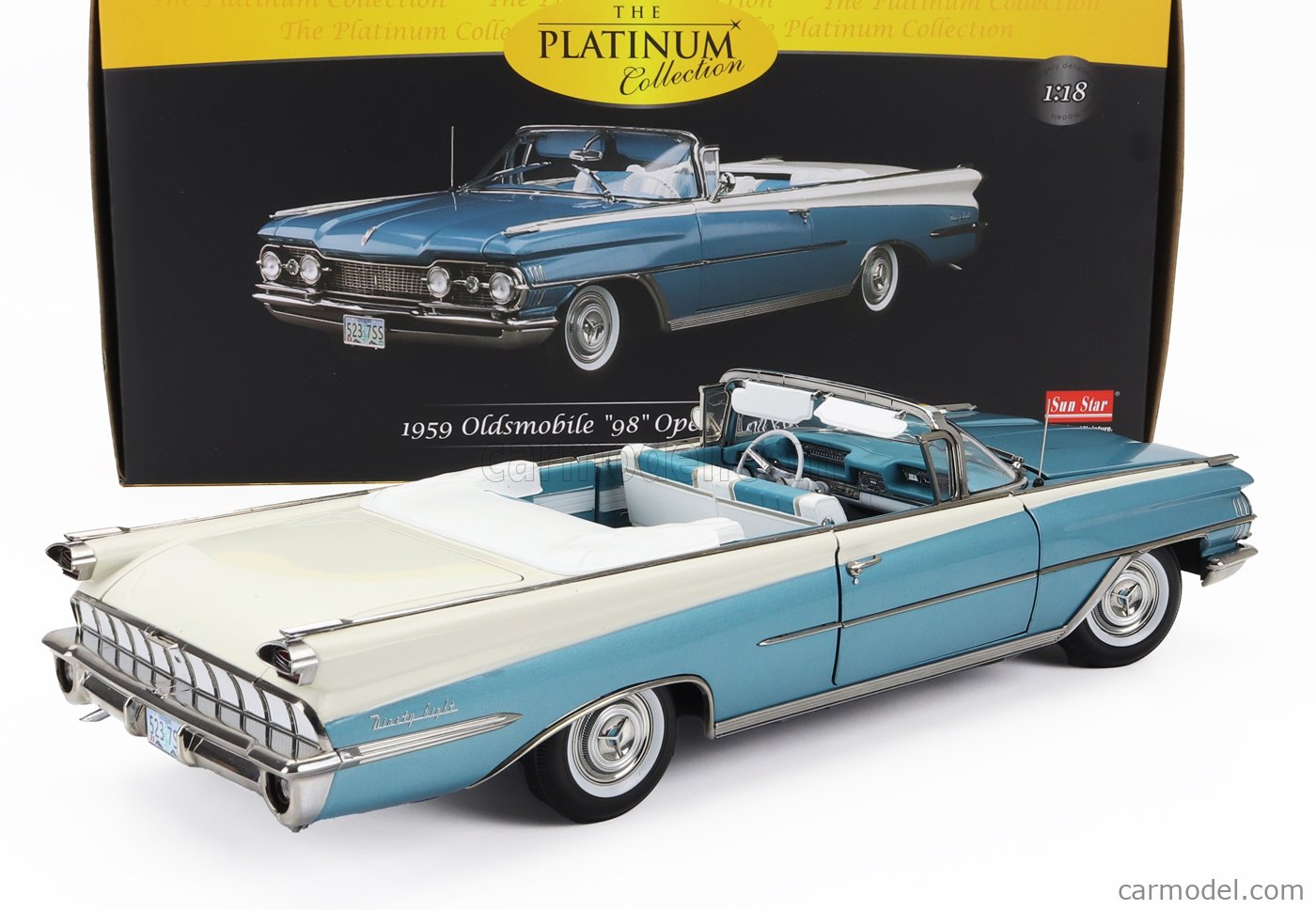 SUN-STAR 05237 Scale 1/18 | OLDSMOBILE 98 CONVERTIBLE OPEN