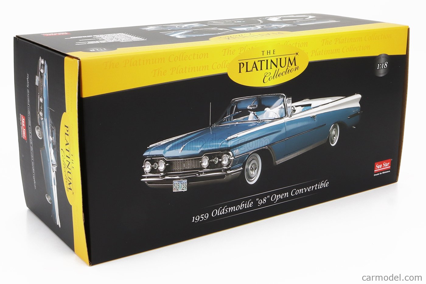 SUN-STAR 05237 Scale 1/18 | OLDSMOBILE 98 CONVERTIBLE OPEN