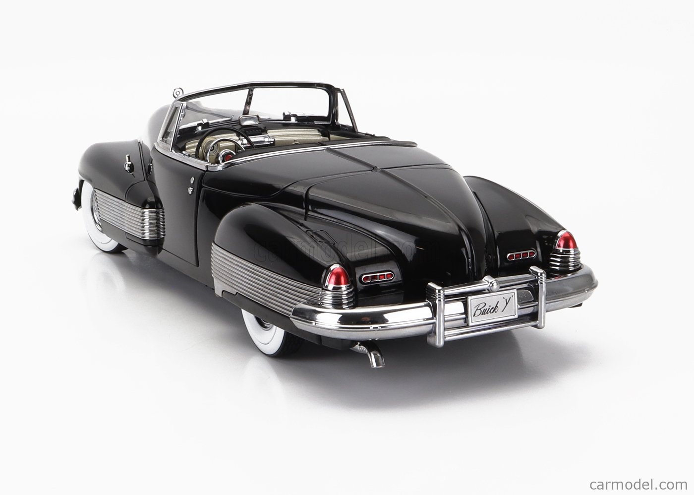 SUN-STAR 05731 Scale 1/18 | BUICK Y-JOB CABRIOLET 1938 BLACK