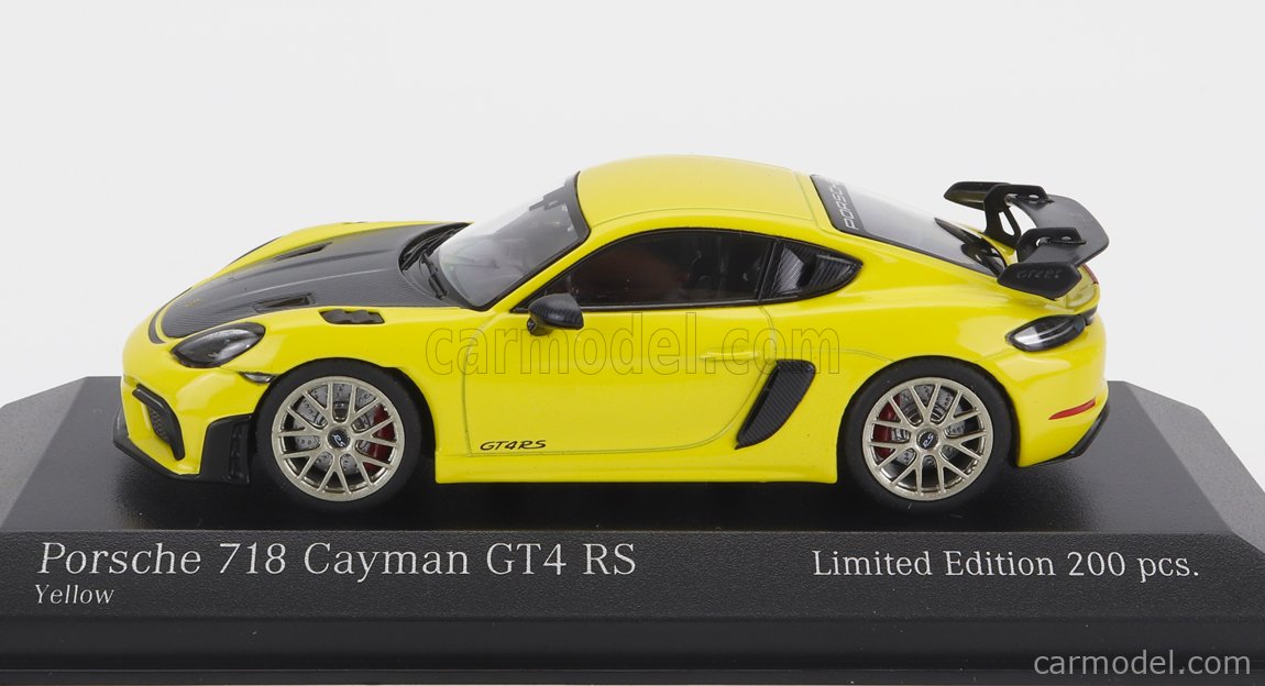 MINICHAMPS 413069713 Scale 1/43 | PORSCHE 718 (982) CAYMAN