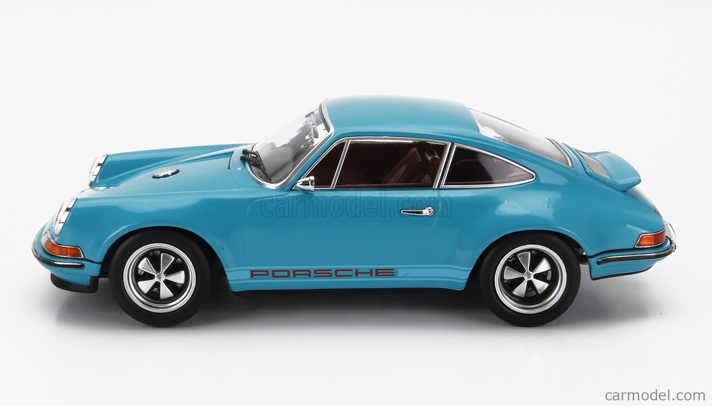 Singer 911 Coupé Turquoise 1/18