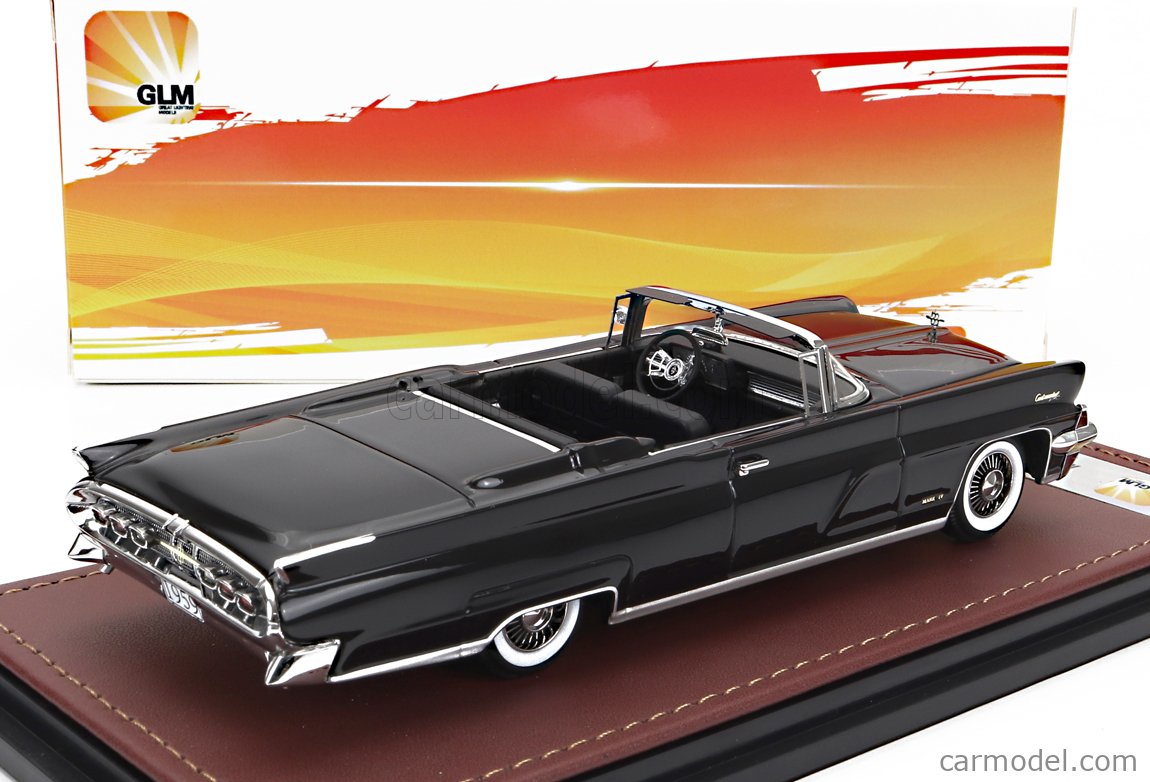 GLM Models Lincoln Continental 1969 – 1/43 – Noire – Résine – 43103103