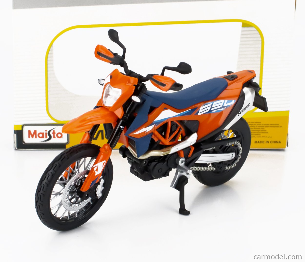 MI31101OR - Maisto 1:12 MAISTO Ktm Rc390 2022 Orange Black MI31101OR ( - Moto