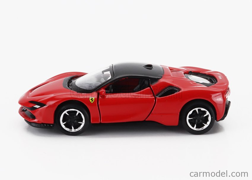 Maisto Ferrari SF90 Stradale – Yellow | 1:64 Scale Die-Cast Model - View #3