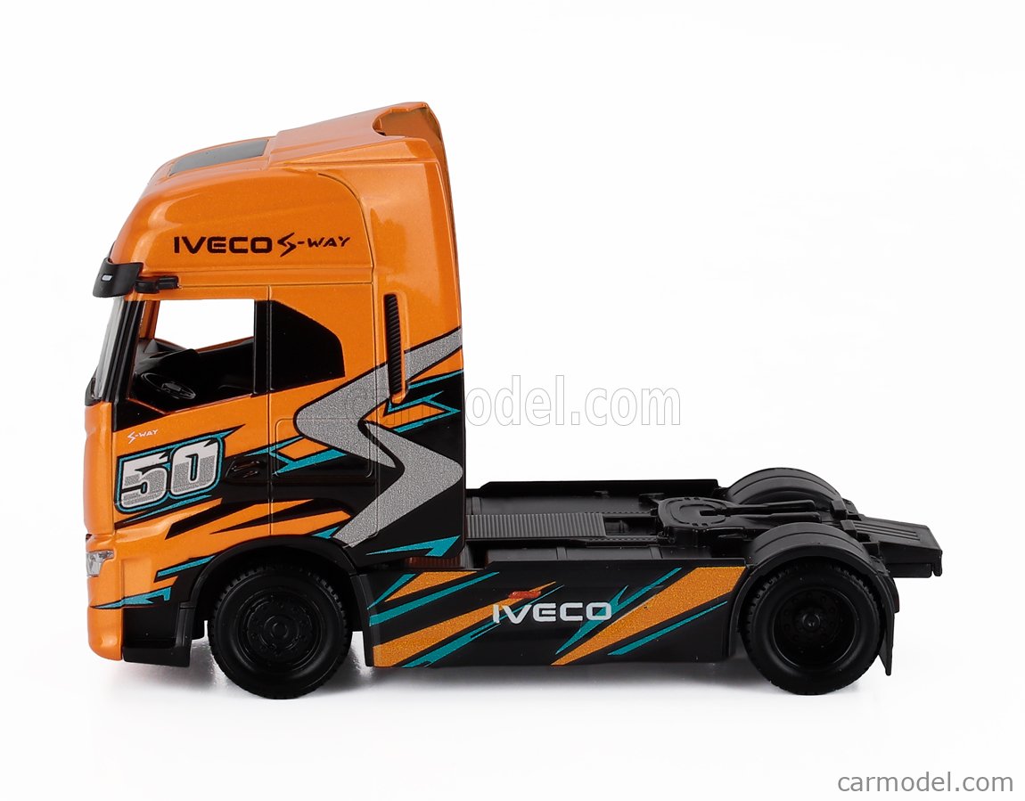BURAGO 18-32208-32200 Scale 1/43 | IVECO FIAT S-WAY 570 TRACTOR