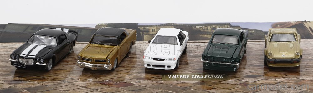 BURAGO 18-59150-VT Scale 1/64 | FORD USA MUSTANG LX