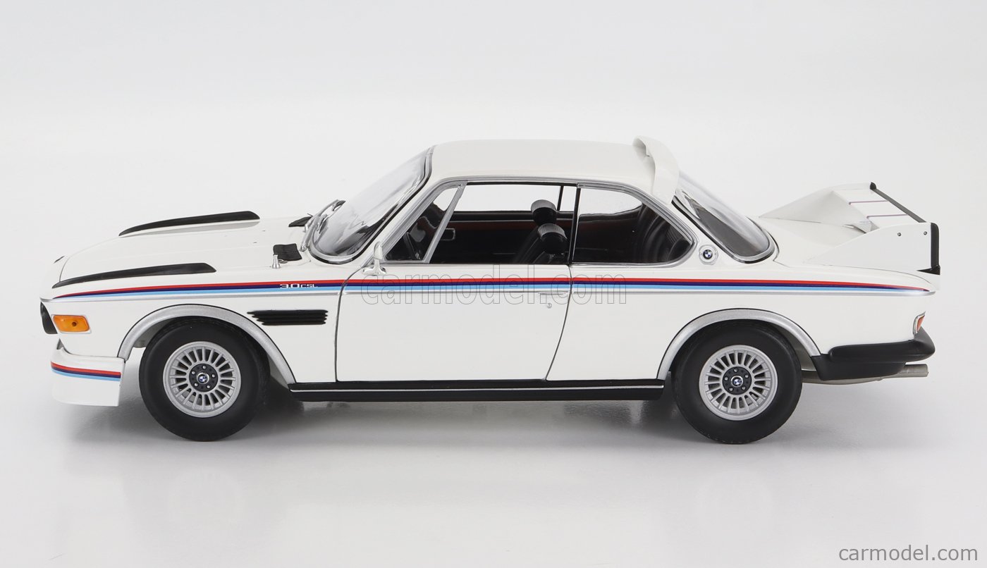 155762595 – MINICHAMPS 1/18 - BMW 3.0 CSL - Winner Gr. II Le Mans 1976 - Five Diecast
