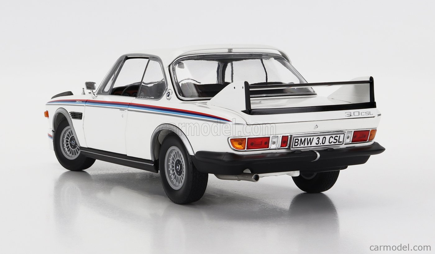 MINICHAMPS 80435A5D020 Scale 1/18 | BMW 3.0 CSL COUPE 1973 WHITE
