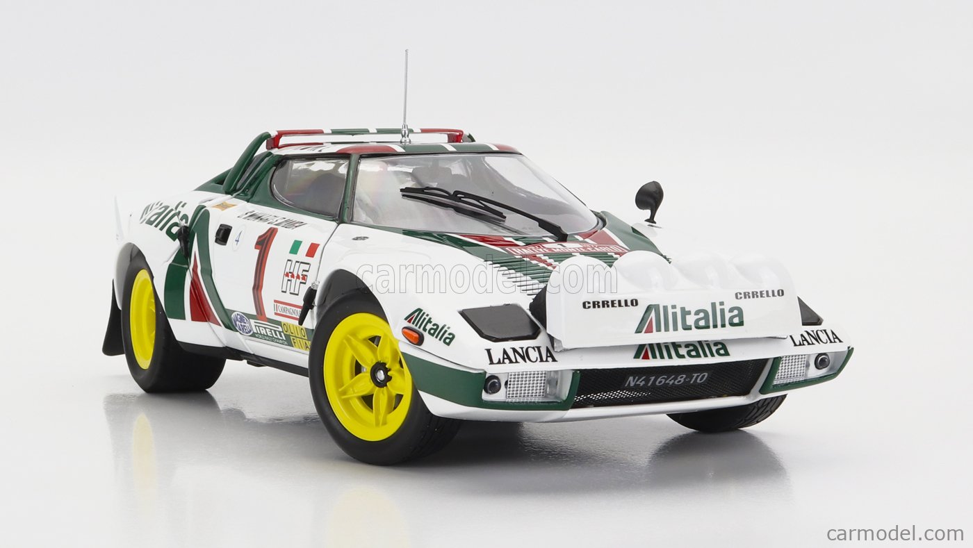 Kyosho A Scale Lancia Stratos Hf Alitalia Night Version