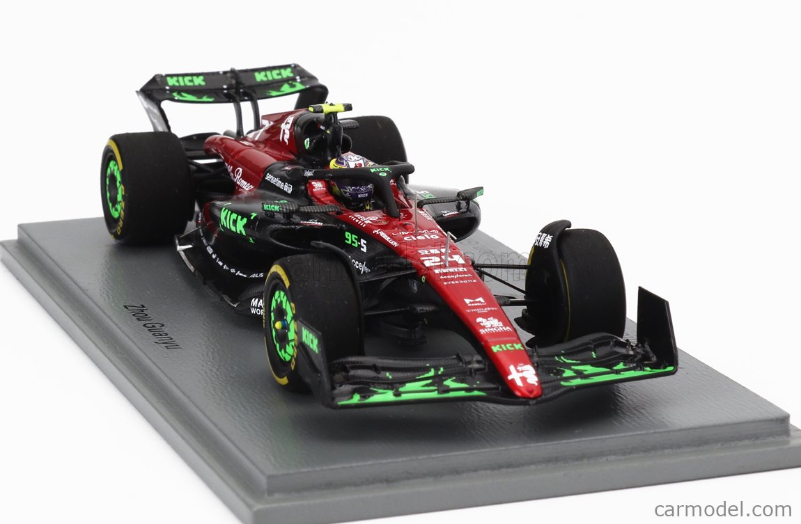 Spark S8921 ALFA ROMEO F1 Team Stake C43 N°77 Bottas F1 Team ORLEN GP 1/43