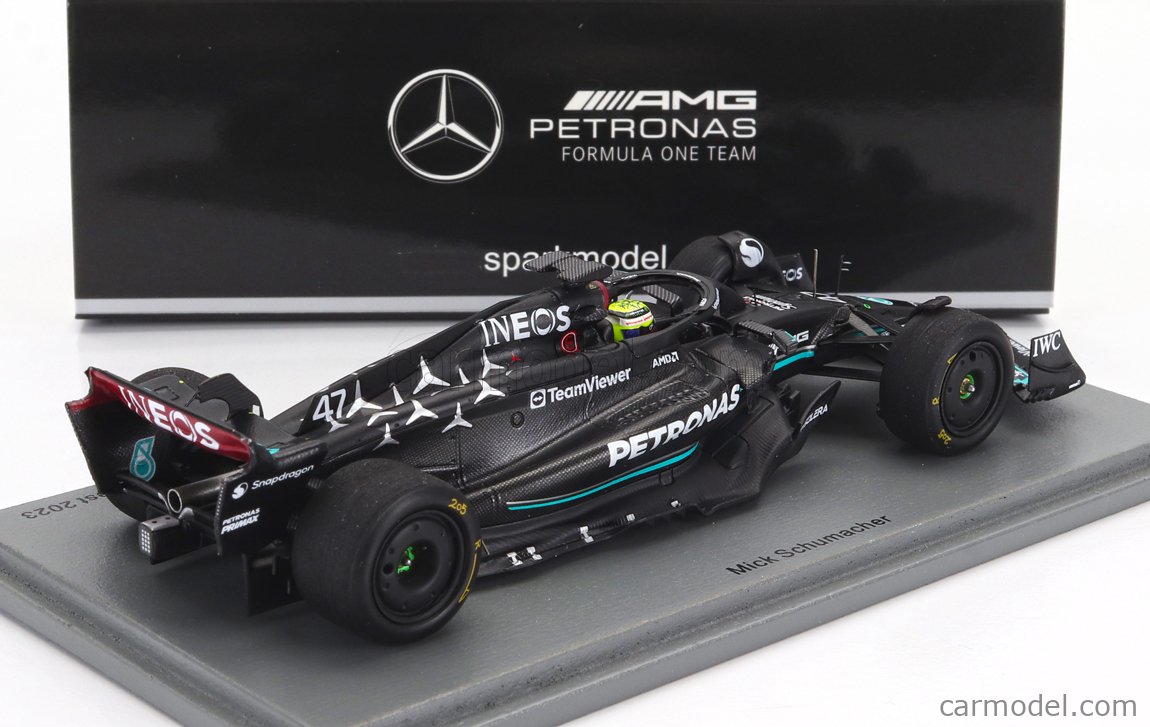 Spark Mercedes F1 2022年モデル 1/43 SPK8557_1.jpg