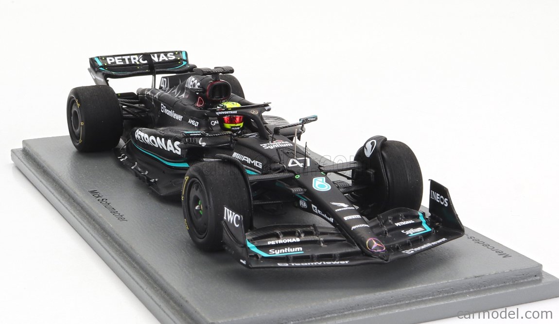 SPARK-MODEL S8913 Scale 1/43 | MERCEDES GP F1 W14 TEAM MERCEDES 