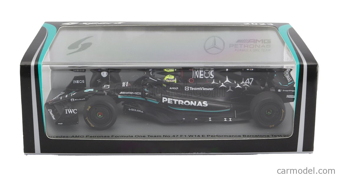 SPARK-MODEL S8913 Scale 1/43 | MERCEDES GP F1 W14 TEAM
