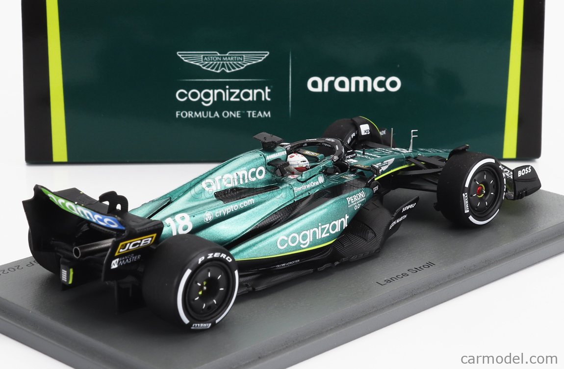 SPARK-MODEL S8598 Scale 1/43 | ASTON MARTIN F1 AMR23 TEAM