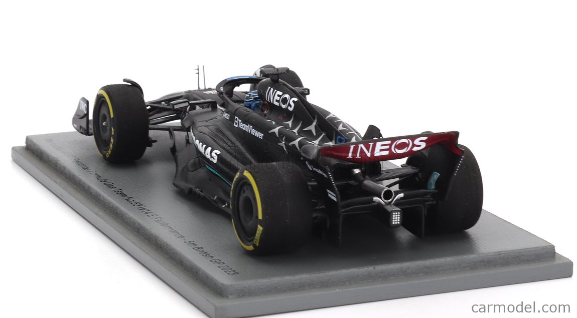 SPARK-MODEL S8591 Scale 1/43 | MERCEDES GP F1 W14 TEAM